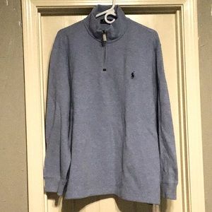 POLO by Ralph Lauren Estate-Rib 1/4 Zip Pullover